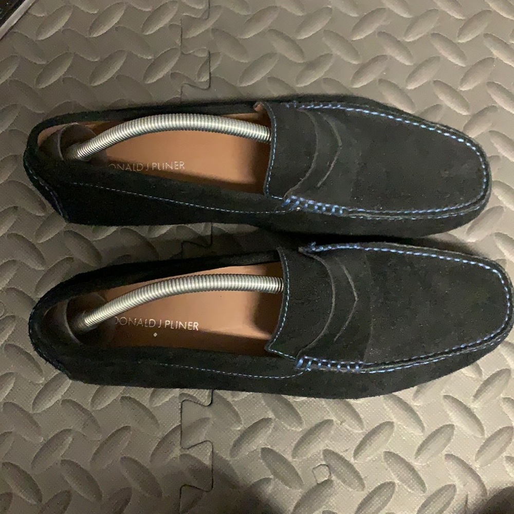Suede Loafer